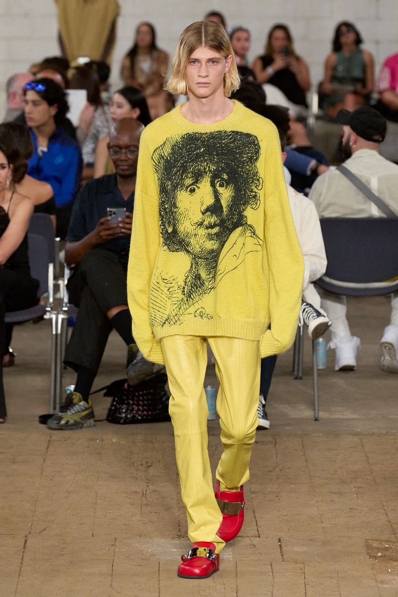 JW Anderson Jonathan Spring Summer Resort 2023 Collection Runway Milan Images
