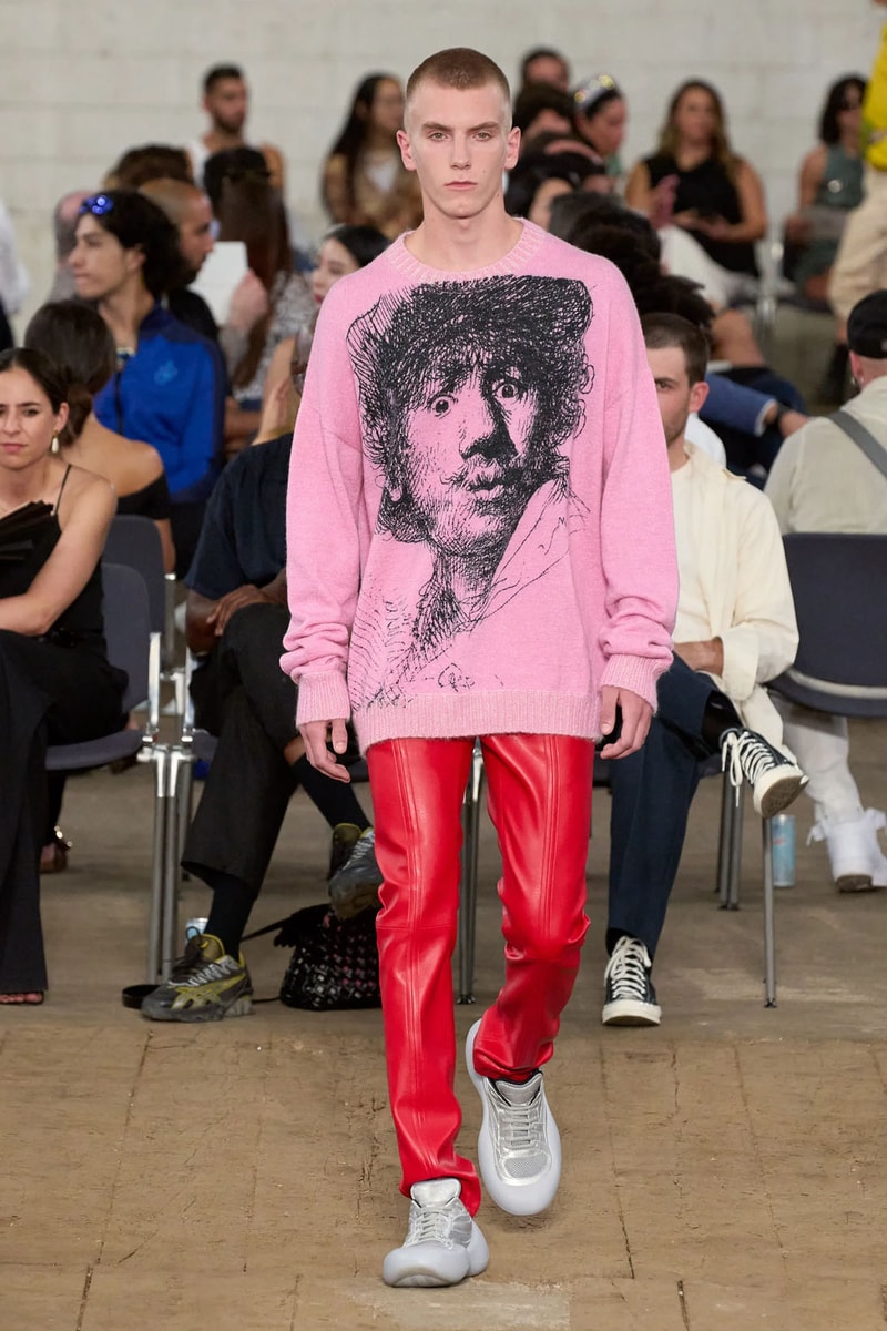 JW Anderson Jonathan Spring Summer Resort 2023 Collection Runway Milan Images