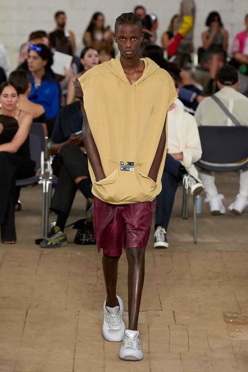 JW Anderson Jonathan Spring Summer Resort 2023 Collection Runway Milan Images