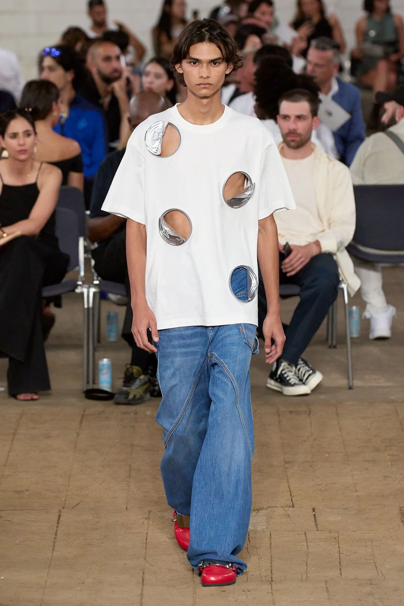 JW Anderson Jonathan Spring Summer Resort 2023 Collection Runway Milan Images