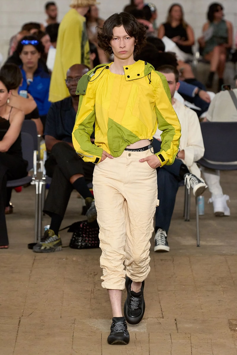 JW Anderson Jonathan Spring Summer Resort 2023 Collection Runway Milan Images