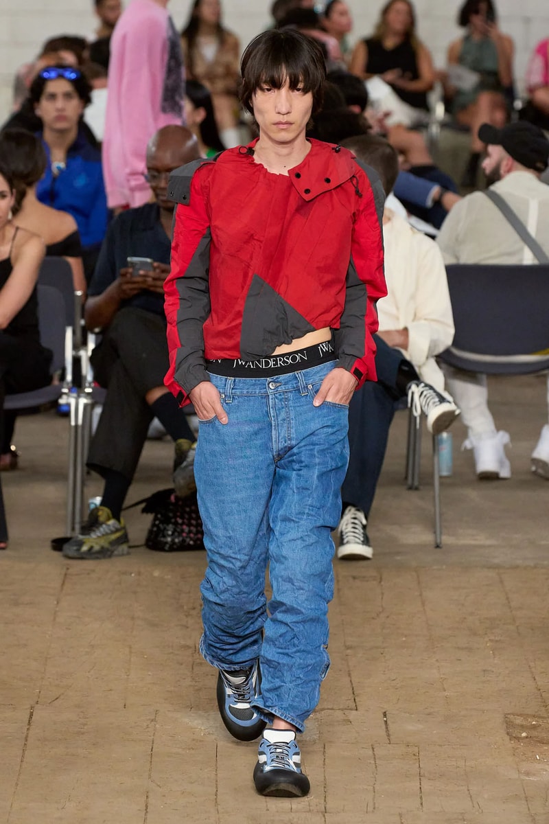 JW Anderson Jonathan Spring Summer Resort 2023 Collection Runway Milan Images