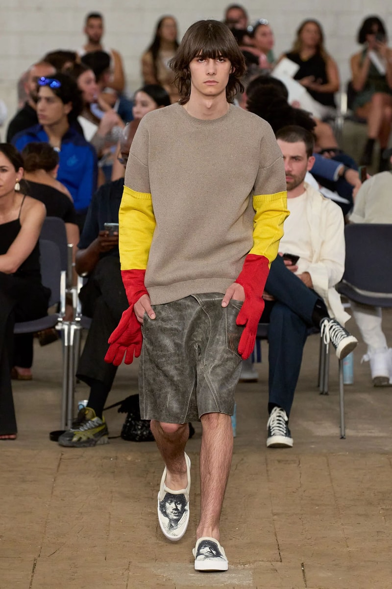 JW Anderson Jonathan Spring Summer Resort 2023 Collection Runway Milan Images