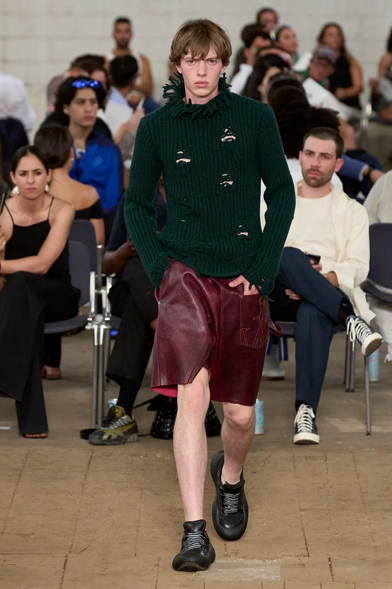 JW Anderson Jonathan Spring Summer Resort 2023 Collection Runway Milan Images