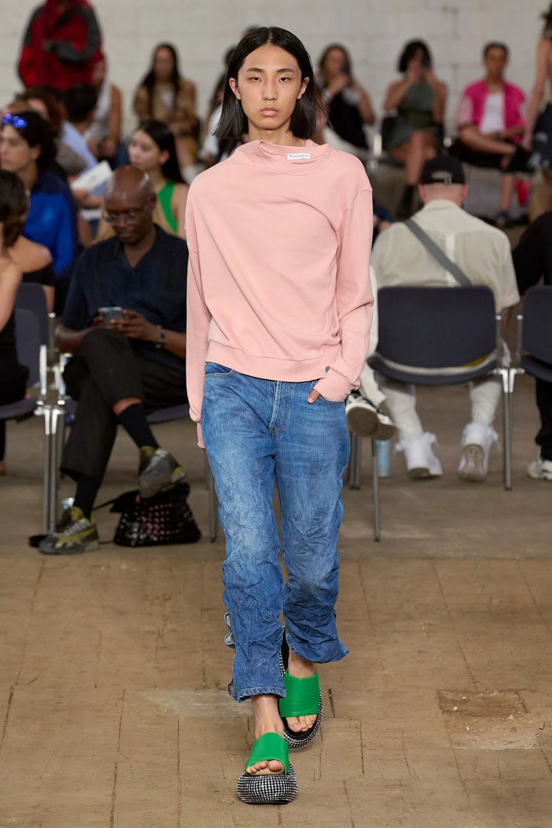 JW Anderson Jonathan Spring Summer Resort 2023 Collection Runway Milan Images