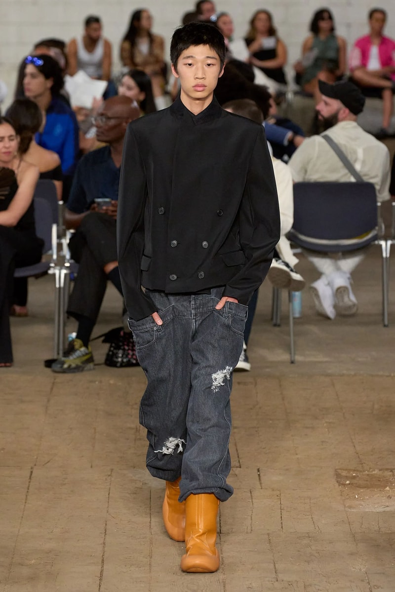 JW Anderson Jonathan Spring Summer Resort 2023 Collection Runway Milan Images