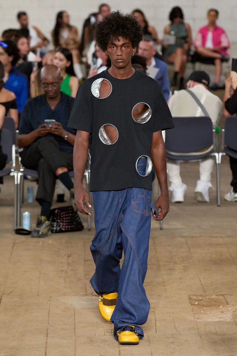 JW Anderson Jonathan Spring Summer Resort 2023 Collection Runway Milan Images