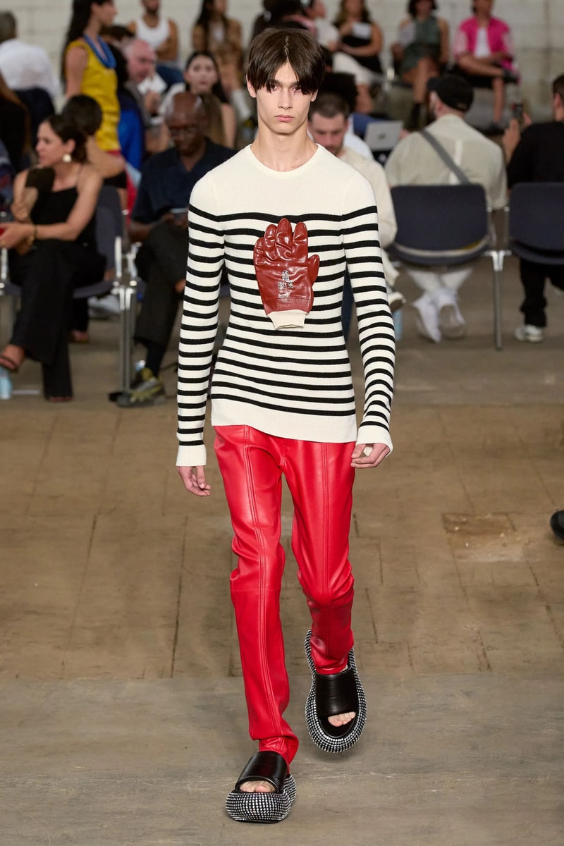 JW Anderson Jonathan Spring Summer Resort 2023 Collection Runway Milan Images