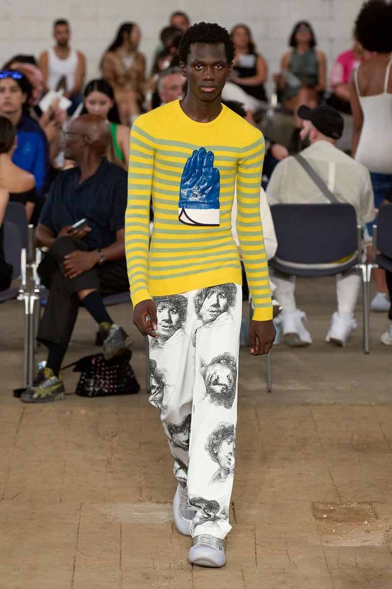 JW Anderson Jonathan Spring Summer Resort 2023 Collection Runway Milan Images