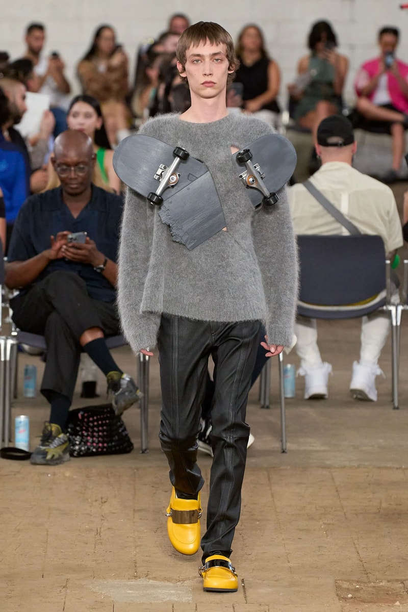 JW Anderson Jonathan Spring Summer Resort 2023 Collection Runway Milan Images