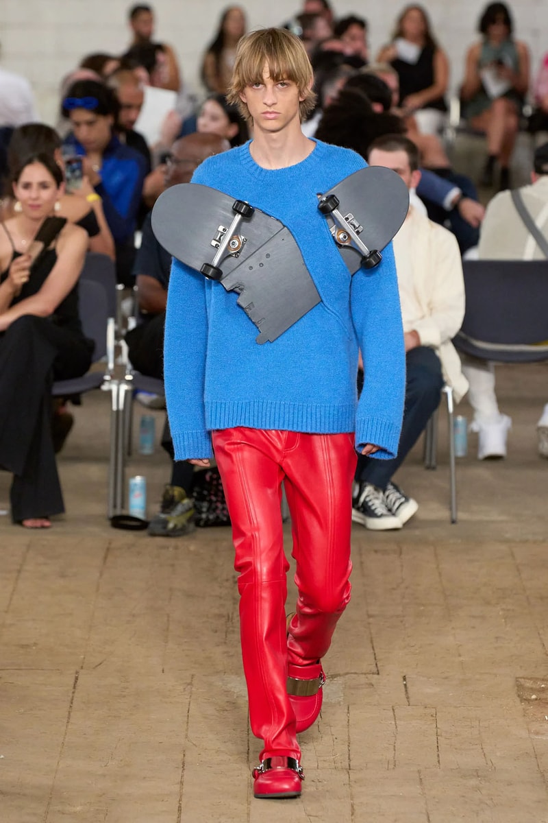 JW Anderson Jonathan Spring Summer Resort 2023 Collection Runway Milan Images