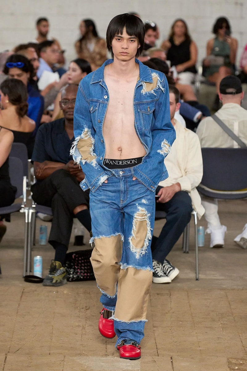 JW Anderson Jonathan Spring Summer Resort 2023 Collection Runway Milan Images