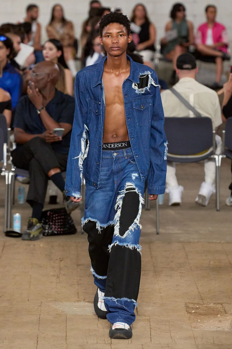 JW Anderson Jonathan Spring Summer Resort 2023 Collection Runway Milan Images