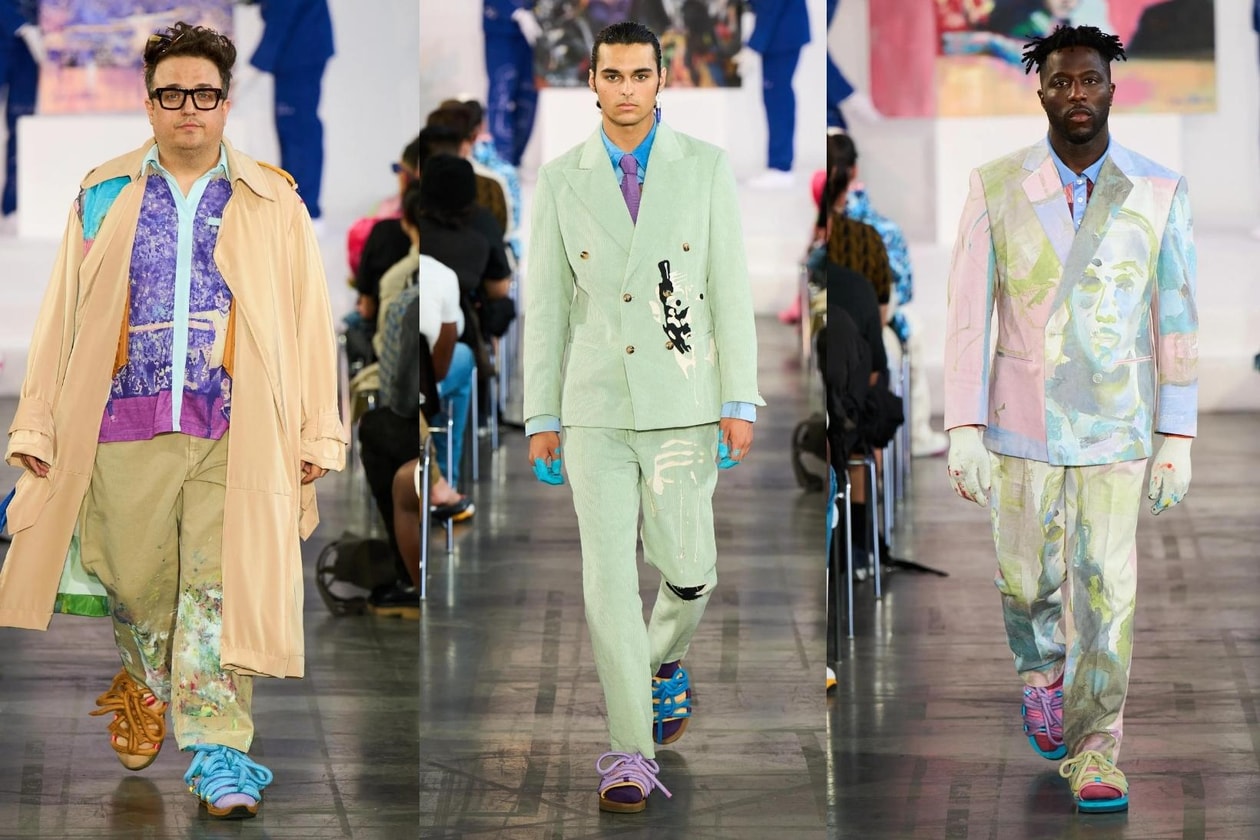 Men's Fashion Week Paris Spring Summer 2023 Hermes Loewe Hermes Fendi Kid Super Trends