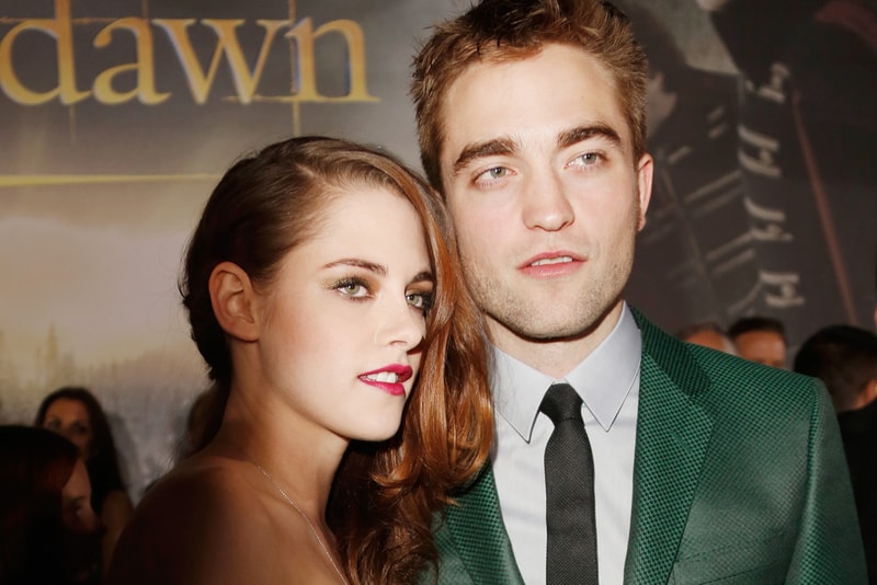 Kristen Stewart Robert Pattinson Twilight Breaking Dawn 