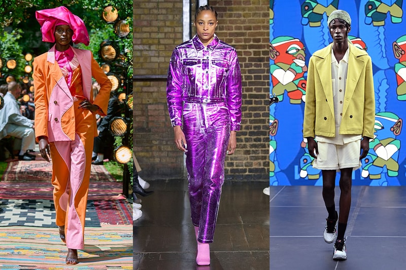 London Fashion Week Spring Summer Best Collections Top Shows AGR Knit Labrum Yuzefi Ahluwalia Martine Rose