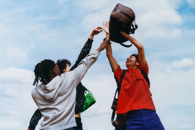 Louis Vuitton Taurillon Monogram Macassar Bags Virgil Abloh S-Lock Release Images