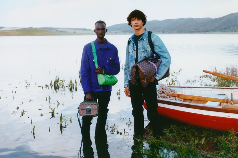 Louis Vuitton Taurillon Monogram Macassar Bags Virgil Abloh S-Lock Release Images