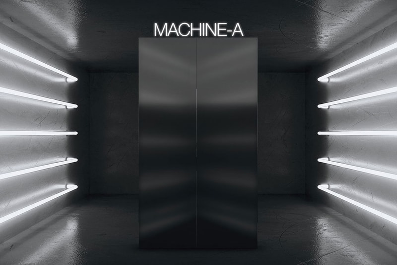Machine A London Brand Shanghai Store Stavros Karelis Shop Front Clothes 