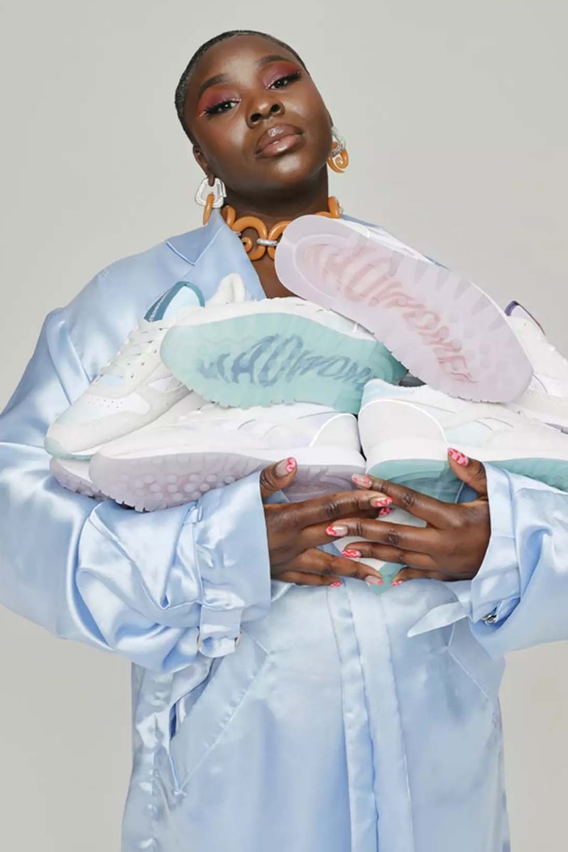 MADWOMEN Collective x Reebok Classic Leather Thirsty Blue Purple Oasis Price Release Info