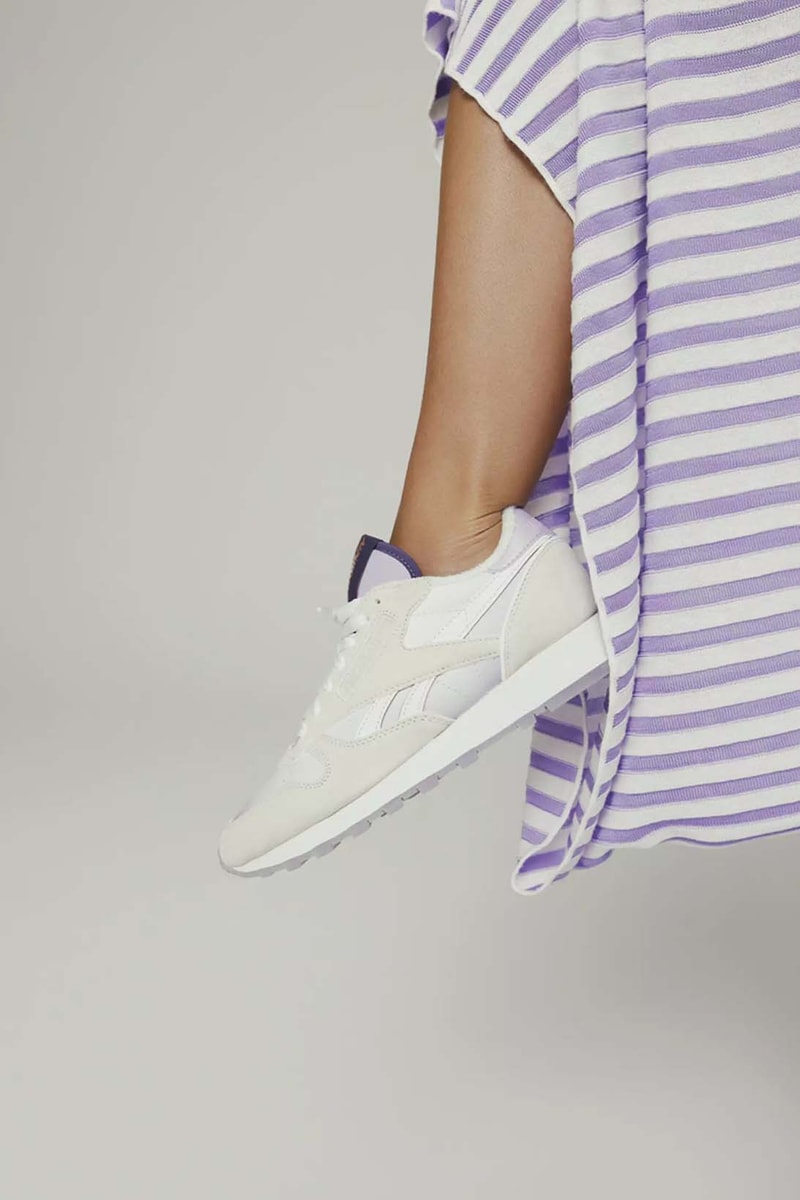 MADWOMEN Collective x Reebok Classic Leather Thirsty Blue Purple Oasis Price Release Info