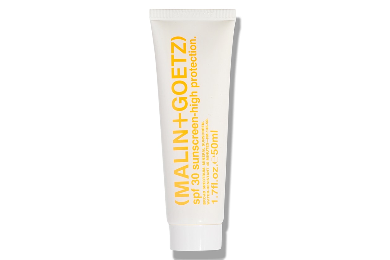 best sunscreen spf malin + goetz dune suncare supergoop summer fridays