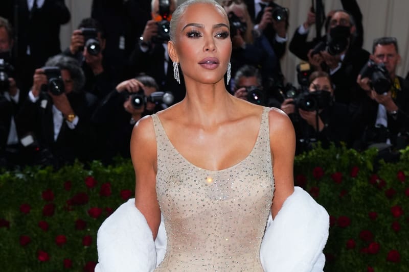 Marilyn Monroe's Dress Appears Damaged After Kim Kardashian Wore It to the 2022 Met Gala