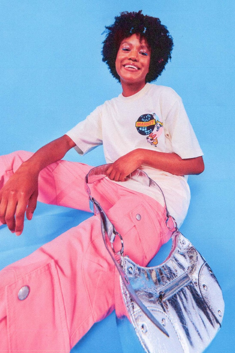 MARKET The Powerpuff Girls Collaboration T-shirt Jacket Release Info Bubbles Blossom Buttercup Him Mojo Jojo
