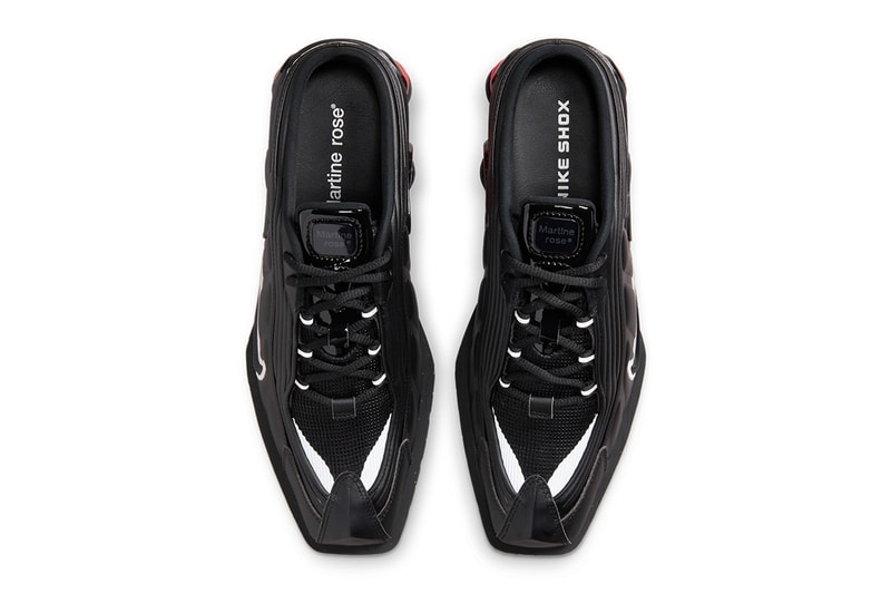 Martine Rose Nike Shox MR4 Mule Official Images Price Release Info