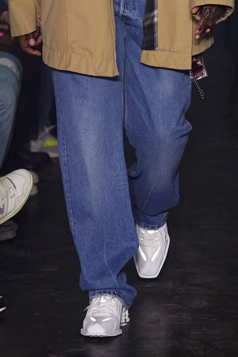 Martine Rose Nike Shox MR4 Collaboration Spring Summer 2023 Collection Info