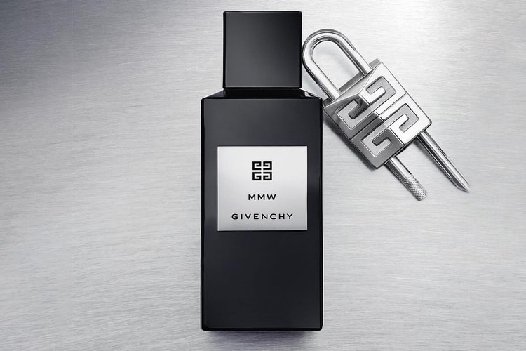 Matthew M. Williams Debuts His First Perfume for Givenchy