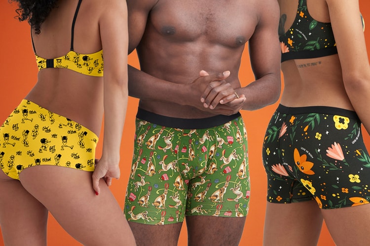 MeUndies Partners With Love Watts to Spotlight Black Artists For New Collection