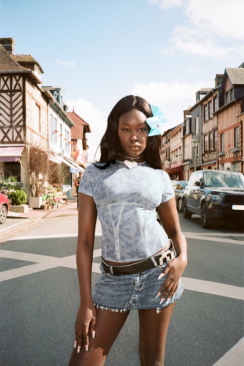 Miaou Pre-Fall Collection Lookbook Corsets Denim Skirts Jeans Release
