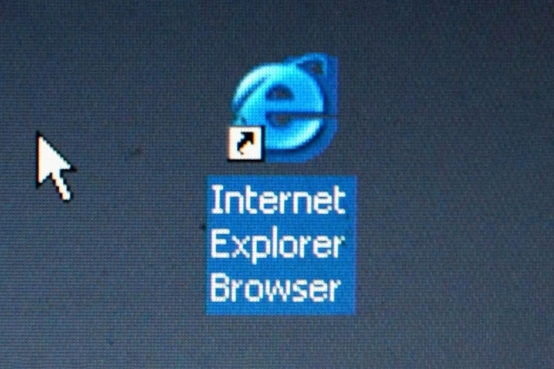 Microsoft Internet Explorer Web Browser