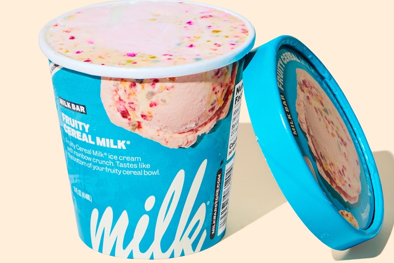 Milk Bar Waffle Cone Pie Dessert Fruity Cereal Milk Ice Cream Cookies