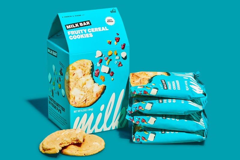 Milk Bar Waffle Cone Pie Dessert Fruity Cereal Milk Ice Cream Cookies