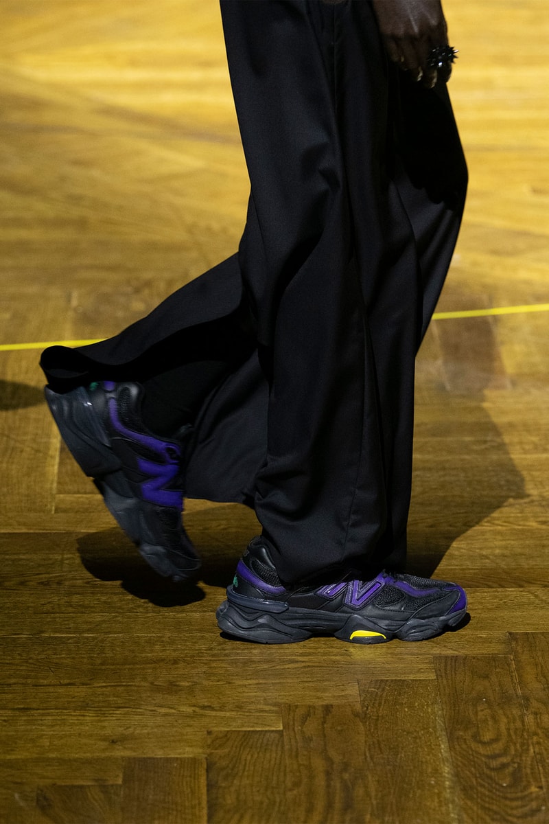 Mowalola New Balance 90/60 Collaboration Spring Summer 2023 Runway Release Date Images
