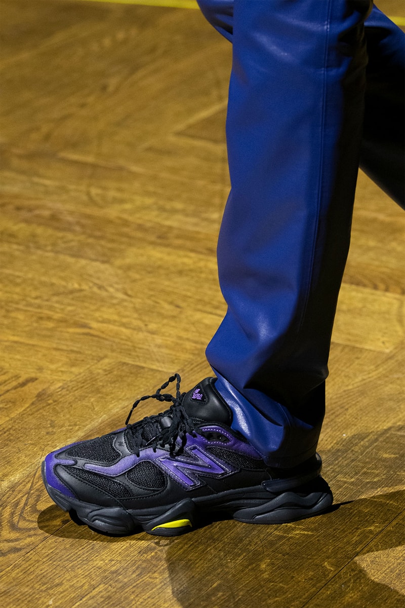 Mowalola New Balance 90/60 Collaboration Spring Summer 2023 Runway Release Date Images