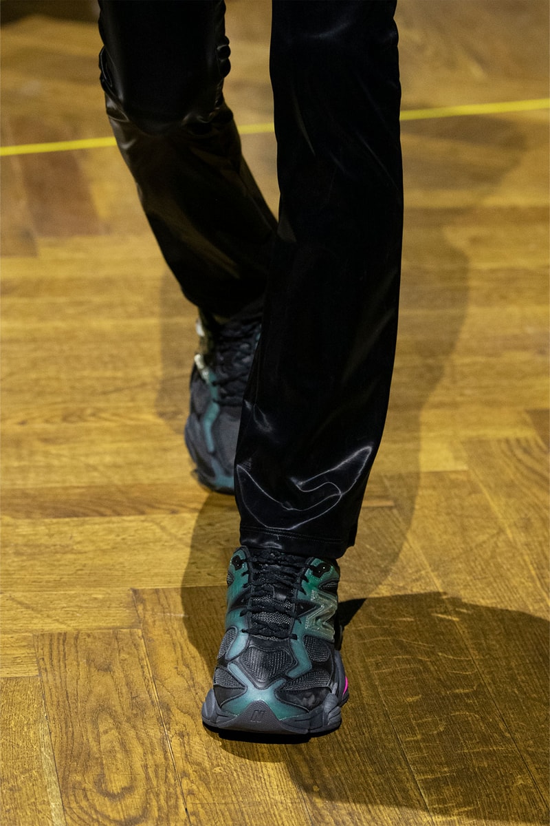 Mowalola New Balance 90/60 Collaboration Spring Summer 2023 Runway Release Date Images