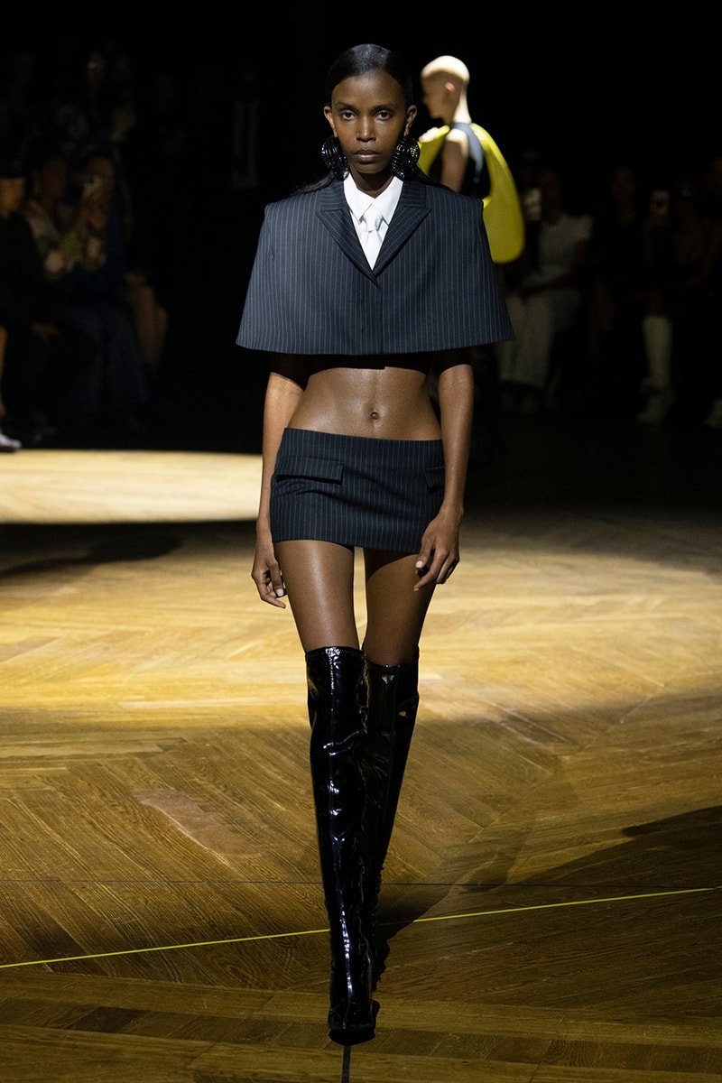 Mowalola UK Designer Spring Summer 2023 Collection Paris Fashion Week Burglar New Balance