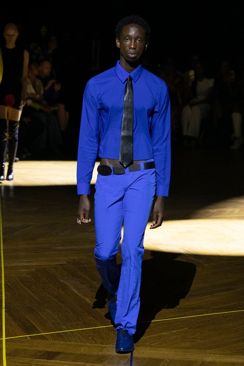 Mowalola UK Designer Spring Summer 2023 Collection Paris Fashion Week Burglar New Balance