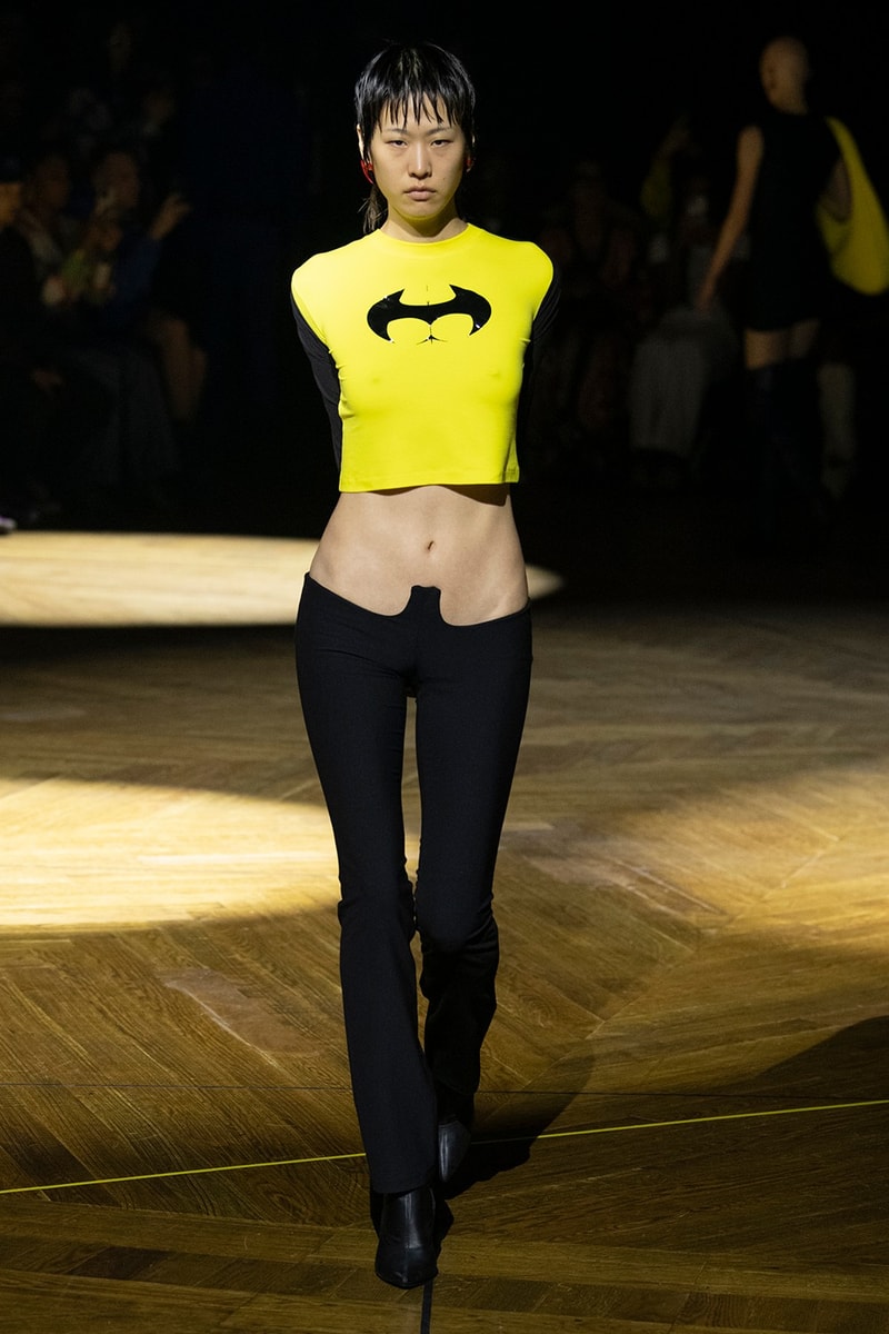 Mowalola UK Designer Spring Summer 2023 Collection Paris Fashion Week Burglar New Balance
