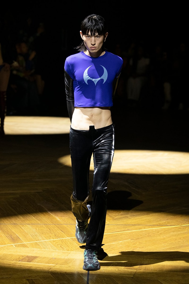 Mowalola UK Designer Spring Summer 2023 Collection Paris Fashion Week Burglar New Balance
