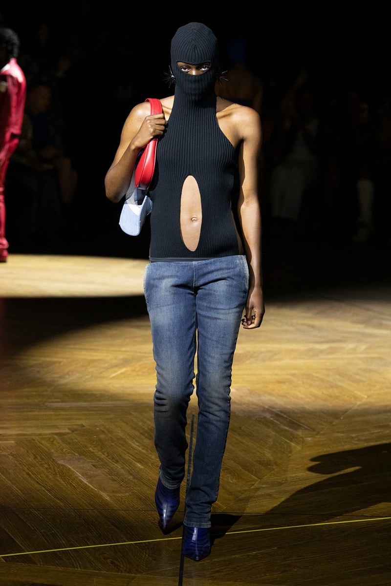 Mowalola UK Designer Spring Summer 2023 Collection Paris Fashion Week Burglar New Balance