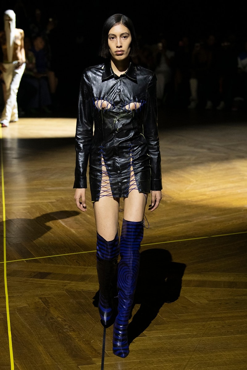 Mowalola UK Designer Spring Summer 2023 Collection Paris Fashion Week Burglar New Balance