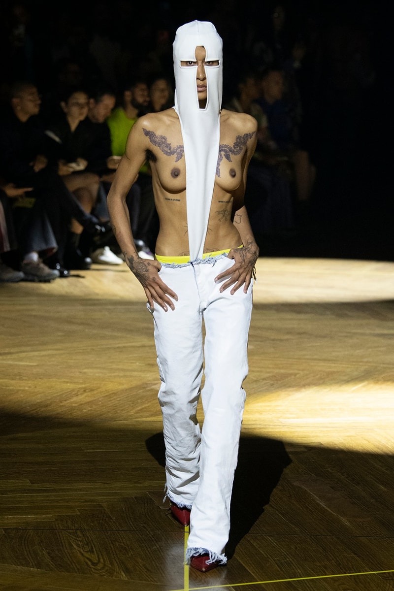 Mowalola UK Designer Spring Summer 2023 Collection Paris Fashion Week Burglar New Balance