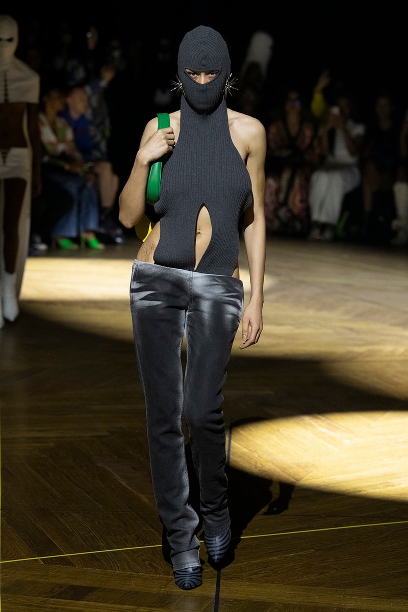 Mowalola UK Designer Spring Summer 2023 Collection Paris Fashion Week Burglar New Balance