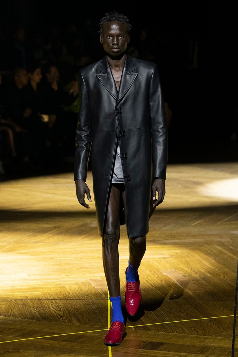 Mowalola UK Designer Spring Summer 2023 Collection Paris Fashion Week Burglar New Balance