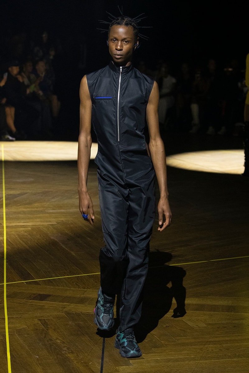 Mowalola UK Designer Spring Summer 2023 Collection Paris Fashion Week Burglar New Balance