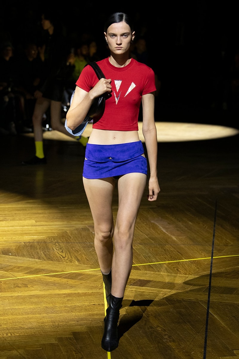 Mowalola UK Designer Spring Summer 2023 Collection Paris Fashion Week Burglar New Balance